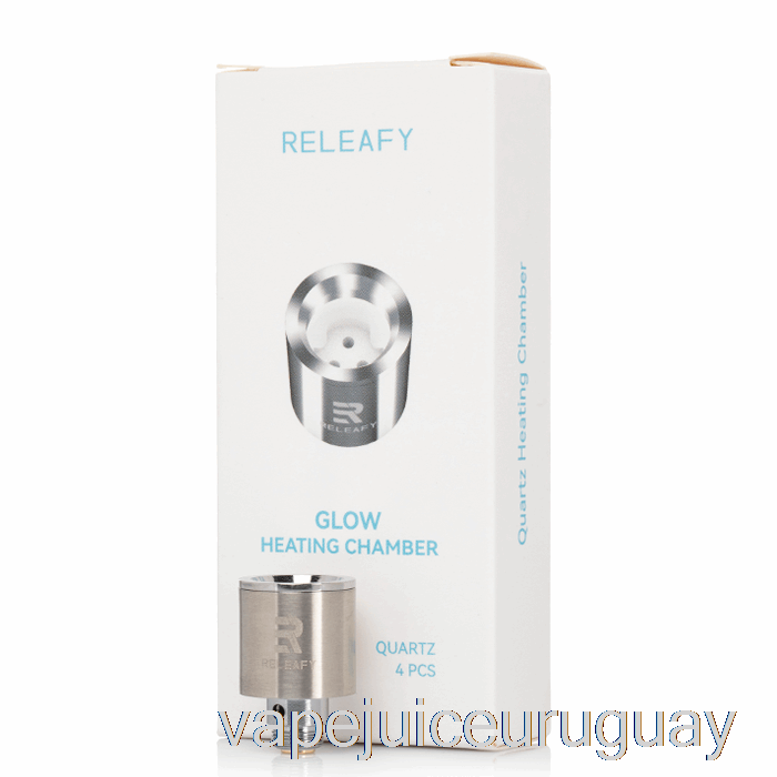 Cámara De Calentamiento Glow Releafy Cámara De Calentamiento Glow Releafy Vape Uruguay
